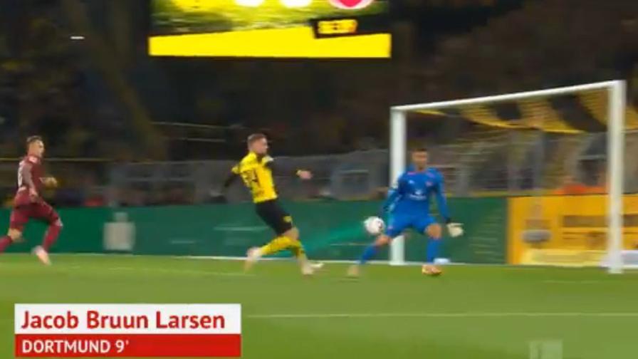 Terza Maglia Borussia Dortmund Jacob Bruun Larsen Terza Maglia Borussia Dortmund Jacob Bruun Larsen